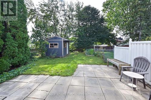 3272 Candela Drive, Mississauga, ON - Outdoor With Backyard