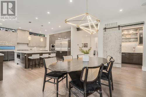 1580 Crestview Avenue, Mississauga, ON - Indoor Photo Showing Dining Room