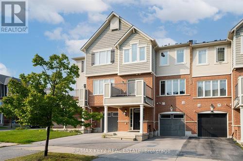 1752 Byford Street, Pickering, ON - Outdoor With Balcony With Facade