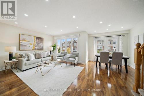 1752 Byford Street, Pickering, ON - Indoor Photo Showing Living Room