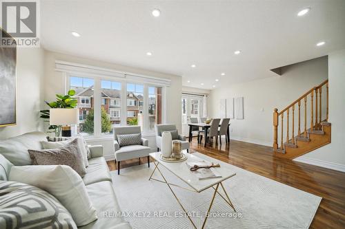 1752 Byford Street, Pickering, ON - Indoor Photo Showing Living Room