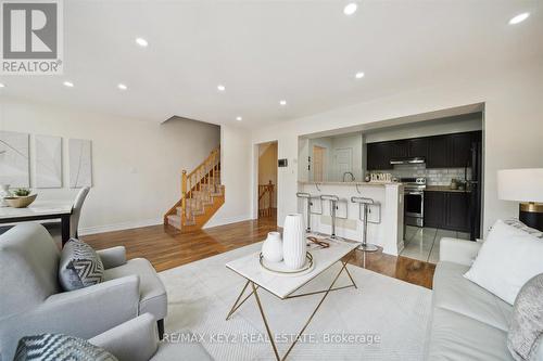 1752 Byford Street, Pickering, ON - Indoor Photo Showing Living Room