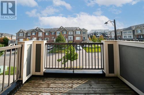 1752 Byford Street, Pickering, ON - Outdoor With Balcony