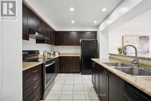 1752 Byford Street, Pickering, ON - Indoor Photo Showing Kitchen With Double Sink