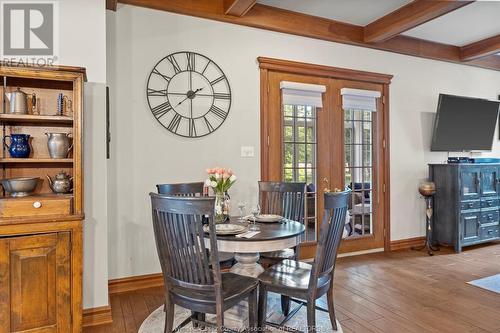 367 Crystal Bay Drive, Amherstburg, ON - Indoor Photo Showing Dining Room