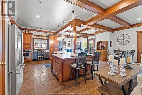 367 Crystal Bay Drive, Amherstburg, ON - Indoor Photo Showing Dining Room