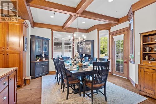 367 Crystal Bay Drive, Amherstburg, ON - Indoor Photo Showing Dining Room