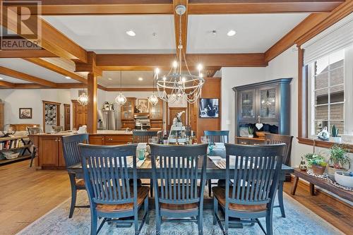 367 Crystal Bay Drive, Amherstburg, ON - Indoor Photo Showing Dining Room