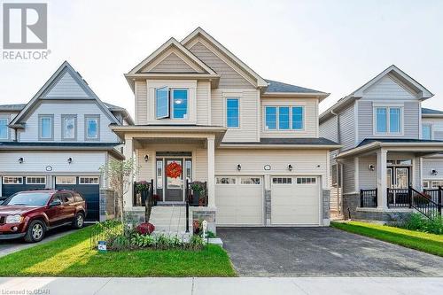 55 Povey Road, Fergus, ON - Outdoor With Facade