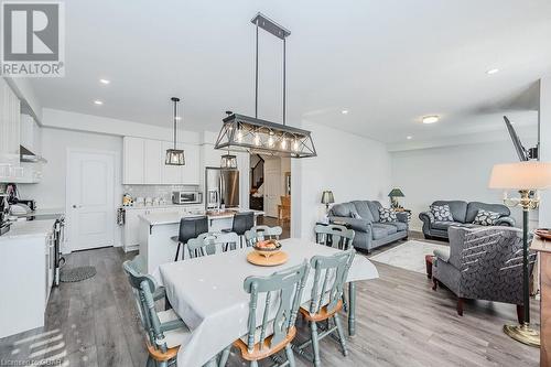 55 Povey Road, Fergus, ON - Indoor Photo Showing Dining Room