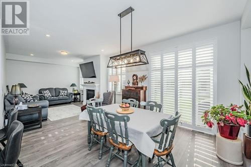 55 Povey Road, Fergus, ON - Indoor Photo Showing Dining Room