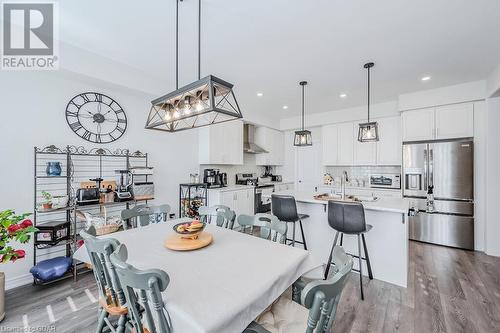 55 Povey Road, Fergus, ON - Indoor Photo Showing Dining Room