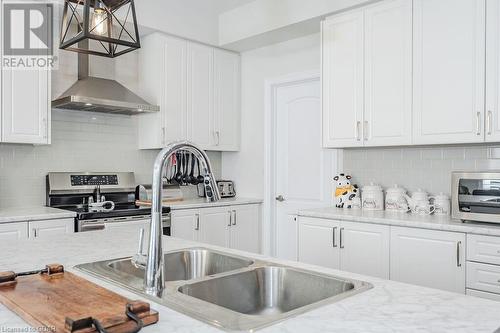 55 Povey Road, Fergus, ON - Indoor Photo Showing Kitchen With Double Sink