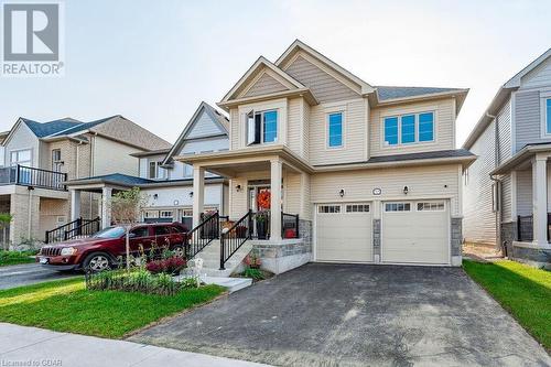 55 Povey Road, Fergus, ON - Outdoor With Facade