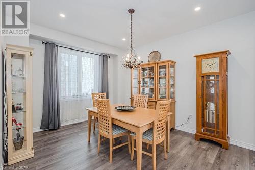 55 Povey Road, Fergus, ON - Indoor Photo Showing Dining Room