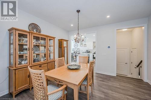 55 Povey Road, Fergus, ON - Indoor Photo Showing Dining Room