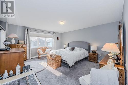 55 Povey Road, Fergus, ON - Indoor Photo Showing Bedroom