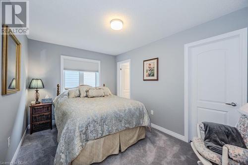 55 Povey Road, Fergus, ON - Indoor Photo Showing Bedroom