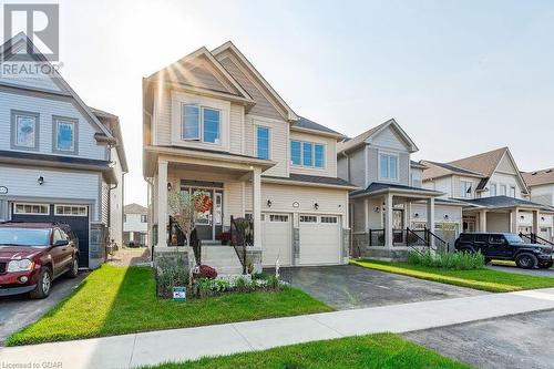 55 Povey Road, Fergus, ON - Outdoor With Facade