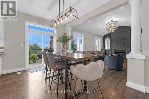 985 Audrey Place, Kitchener, ON - Indoor Photo Showing Dining Room