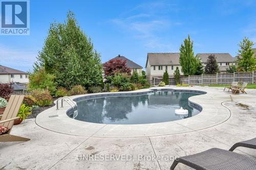 985 Audrey Place, Kitchener, ON - Outdoor With In Ground Pool With Backyard