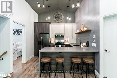 1 - 24 Ruby Lane, Huntsville (Brunel), ON - Indoor Photo Showing Kitchen With Upgraded Kitchen