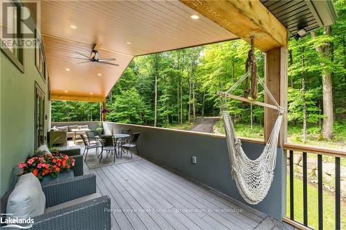 1 - 24 Ruby Lane, Huntsville (Brunel), ON - Outdoor With Deck Patio Veranda With Exterior