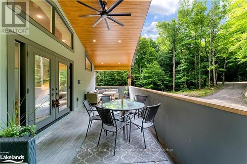 1 - 24 Ruby Lane, Huntsville (Brunel), ON - Outdoor With Deck Patio Veranda With Exterior