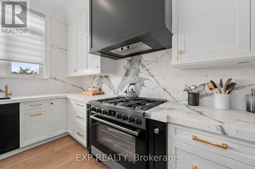 102 Vines Place, Aurora, ON - Indoor Photo Showing Kitchen With Upgraded Kitchen