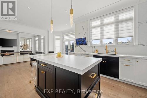 102 Vines Place, Aurora, ON - Indoor Photo Showing Kitchen With Upgraded Kitchen