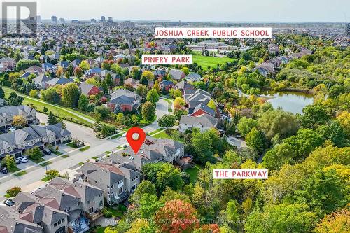 2249 Rockingham Drive, Oakville, ON - Outdoor With View