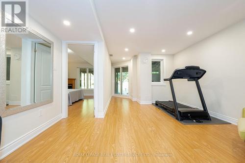 2249 Rockingham Drive, Oakville, ON - Indoor Photo Showing Gym Room