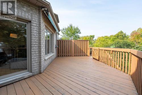 2249 Rockingham Drive, Oakville, ON - Outdoor With Deck Patio Veranda With Exterior