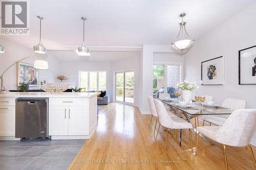 2249 Rockingham Drive, Oakville, ON - Indoor Photo Showing Dining Room