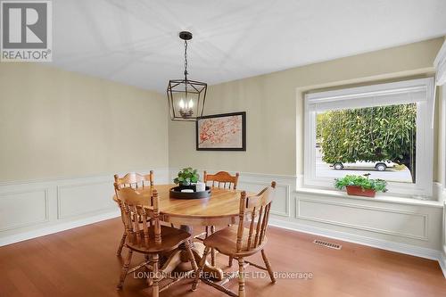 1032 Valetta Street, London, ON - Indoor Photo Showing Dining Room