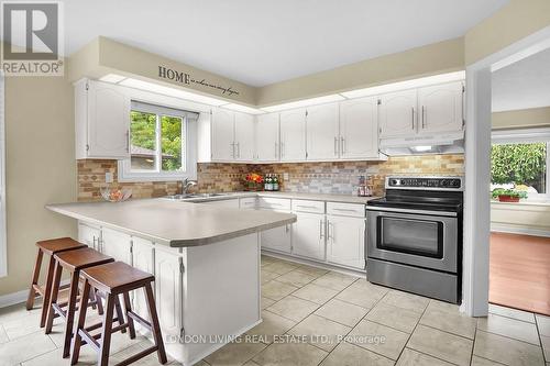 1032 Valetta Street, London, ON - Indoor Photo Showing Kitchen With Double Sink