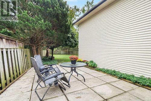 1032 Valetta Street, London, ON - Outdoor With Deck Patio Veranda With Exterior