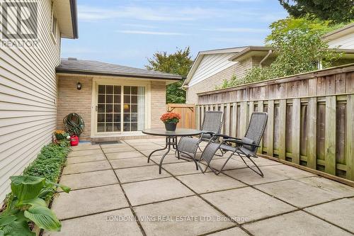 1032 Valetta Street, London, ON - Outdoor With Deck Patio Veranda With Exterior