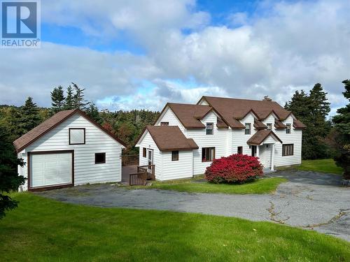 615 Marine Drive, Outer Cove, NL - Outdoor With Facade