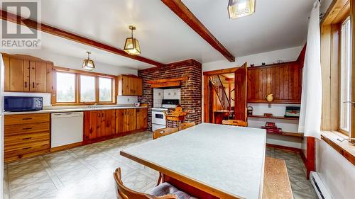 615 Marine Drive, Outer Cove, NL - Indoor Photo Showing Kitchen