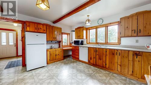 615 Marine Drive, Outer Cove, NL - Indoor Photo Showing Kitchen