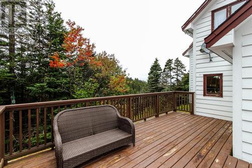 615 Marine Drive, Outer Cove, NL - Outdoor With Deck Patio Veranda With Exterior