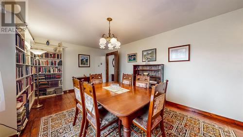 615 Marine Drive, Outer Cove, NL - Indoor Photo Showing Dining Room