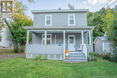 31 Oak Street, Mcadam, NB - Outdoor With Deck Patio Veranda