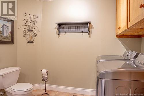 31 Oak Street, Mcadam, NB - Indoor Photo Showing Laundry Room