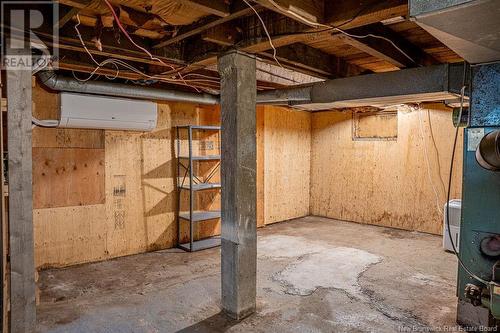 31 Oak Street, Mcadam, NB - Indoor Photo Showing Basement