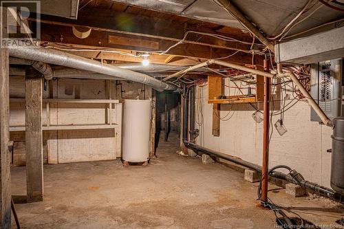 31 Oak Street, Mcadam, NB - Indoor Photo Showing Basement