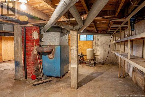 31 Oak Street, Mcadam, NB - Indoor Photo Showing Basement