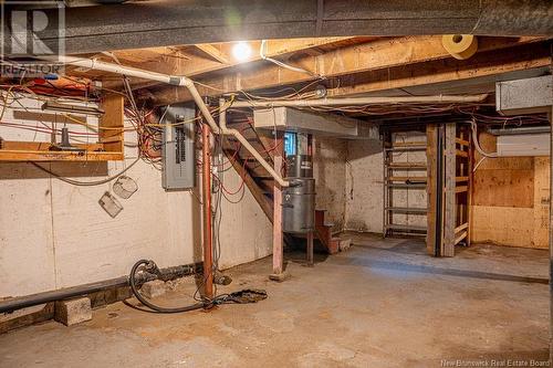 31 Oak Street, Mcadam, NB - Indoor Photo Showing Basement