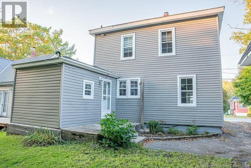 31 Oak Street, Mcadam, NB - Outdoor With Exterior